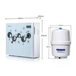 沁園QR-RO-05E 高效節水RO凈水機，守護家庭飲水健康
